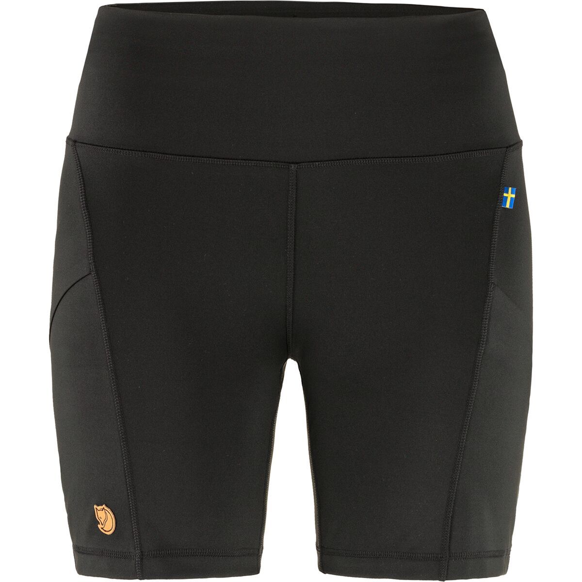 Image of Fjallraven Abisko 6in Short Tights - Women's Black, XL