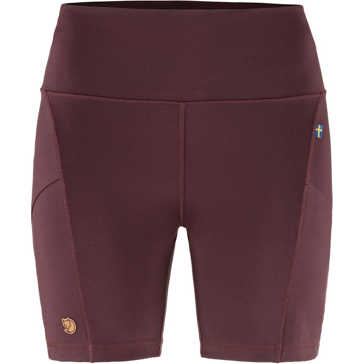 Image of Fjallraven Abisko 6in Short Tights - Women's Port, XS