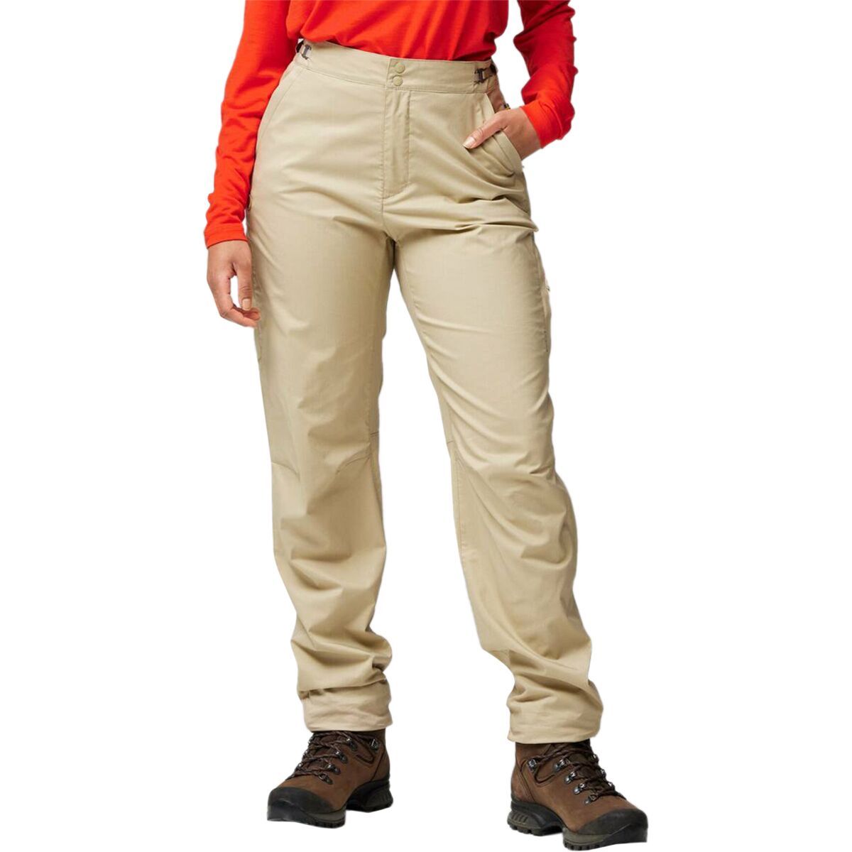 Fjallraven Abisko Hike Trousers - Women's Fossil, US 27/EU 36/Long