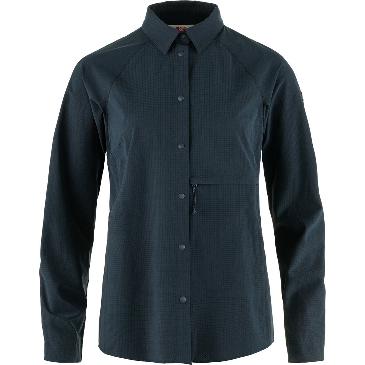 Image of Fjallraven Abisko Trekking Shirt - Women's Dark Navy, S