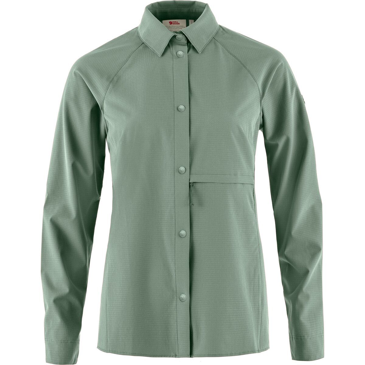 Image of Fjallraven Abisko Trekking Shirt - Women's Patina Green, XS