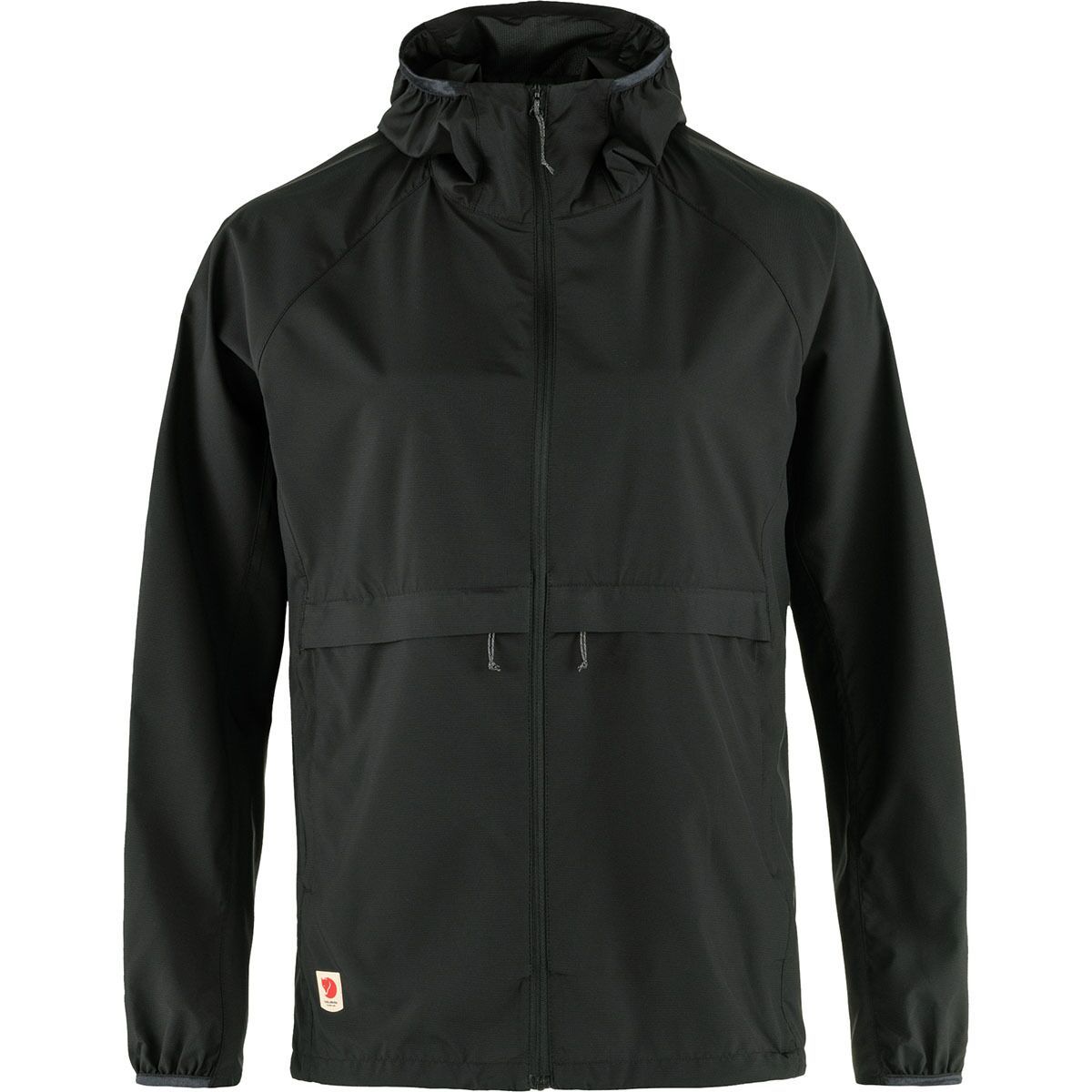 Fjallraven High Coast Wind Hoodie - Women's Black, L