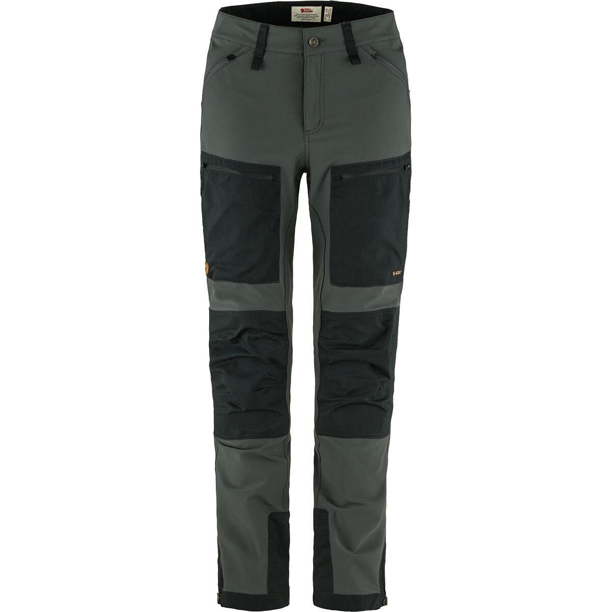 Image of Fjallraven Keb Agile Trousers - Women's Basalt/Iron Grey, US 4/EU 36/Reg