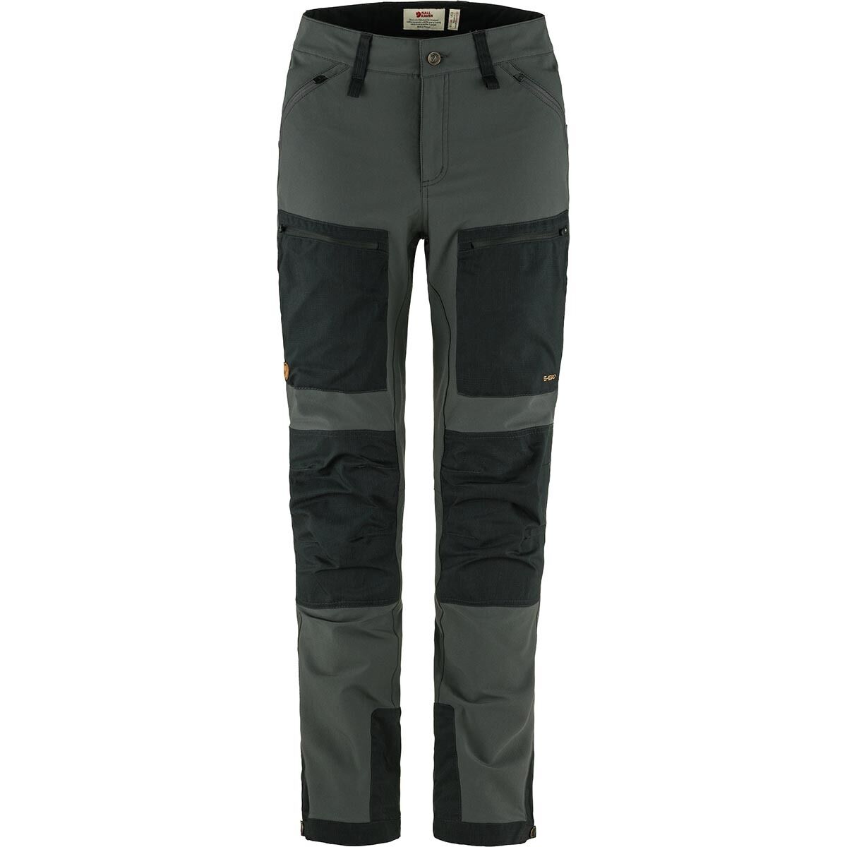 Image of Fjallraven Keb Agile Trousers - Women's Basalt/Iron Grey, US 4/EU 36/Reg