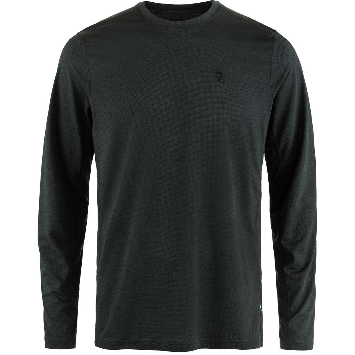 Image of Fjallraven Abisko Day Hike Long-Sleeve Shirt - Men's Black, S