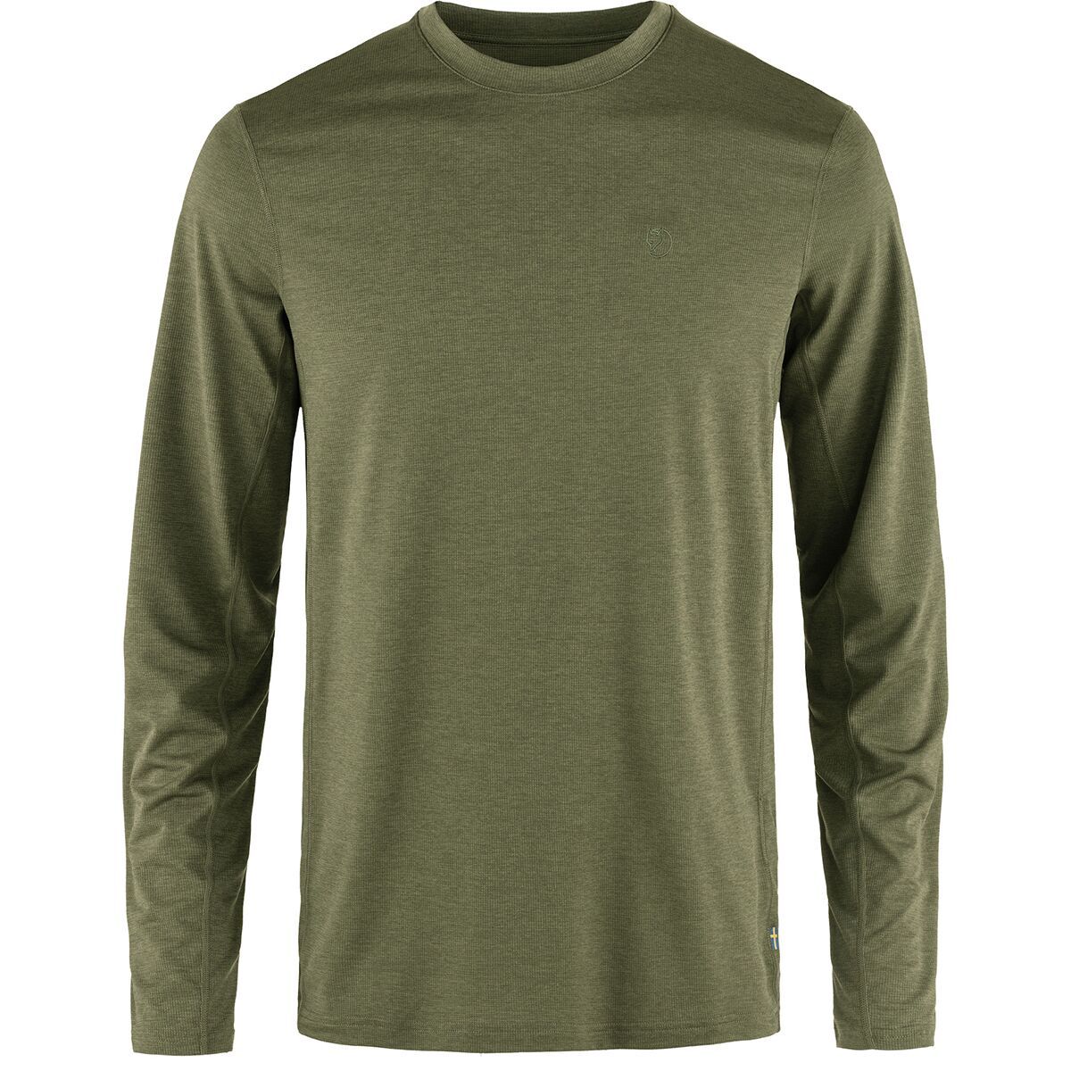 Image of Fjallraven Abisko Day Hike Long-Sleeve Shirt - Men's Green, L
