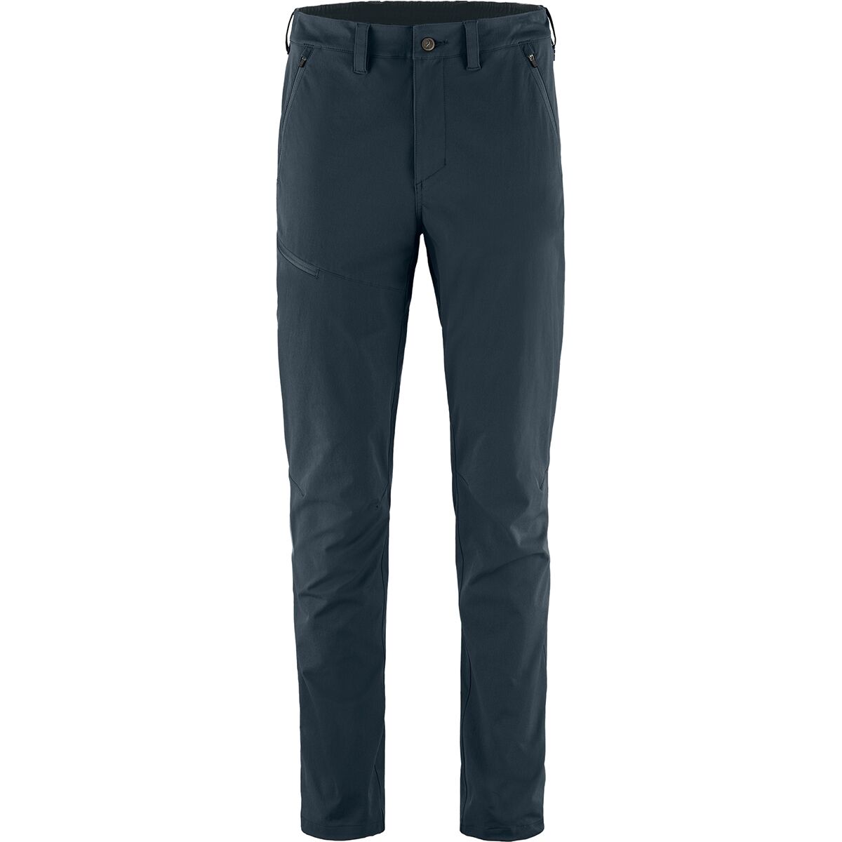 Image of Fjallraven Abisko Trail Stretch Regular Trousers - Men's Dark Navy, US 40/EU 56