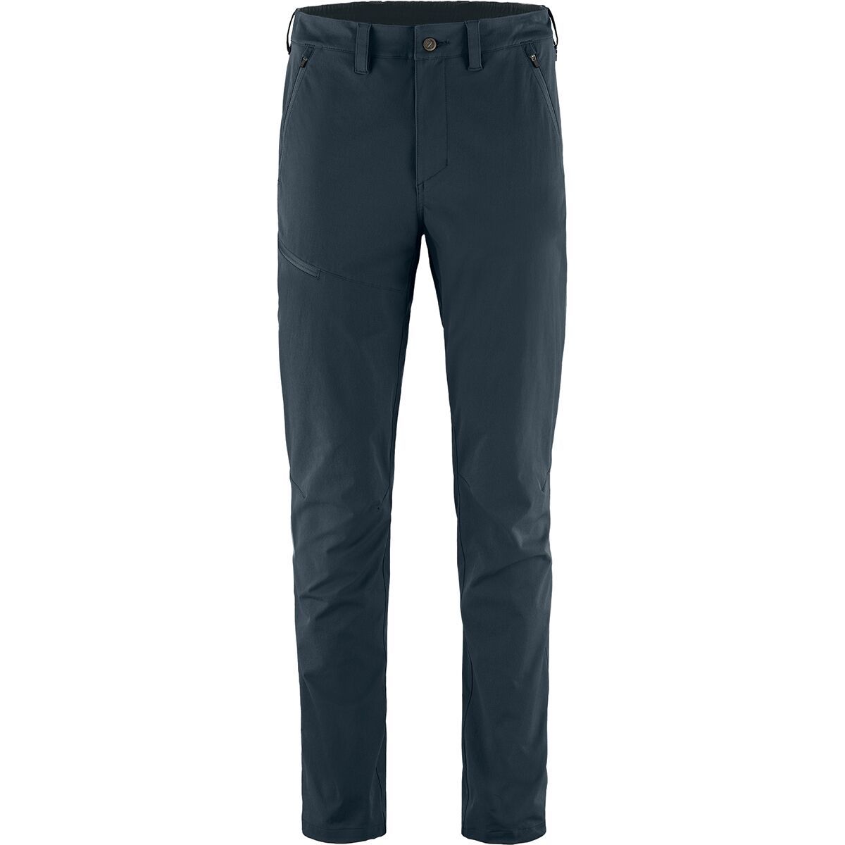 Image of Fjallraven Abisko Trail Stretch Regular Trousers - Men's Dark Navy, US 34/EU 50