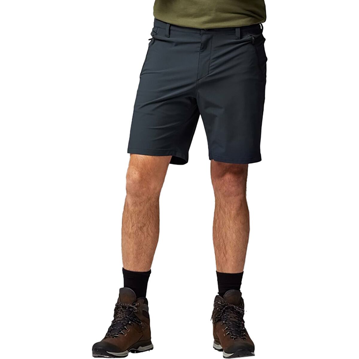 Image of Fjallraven Abisko Trail Stretch Short - Men's Dark Navy, US 30/EU 46