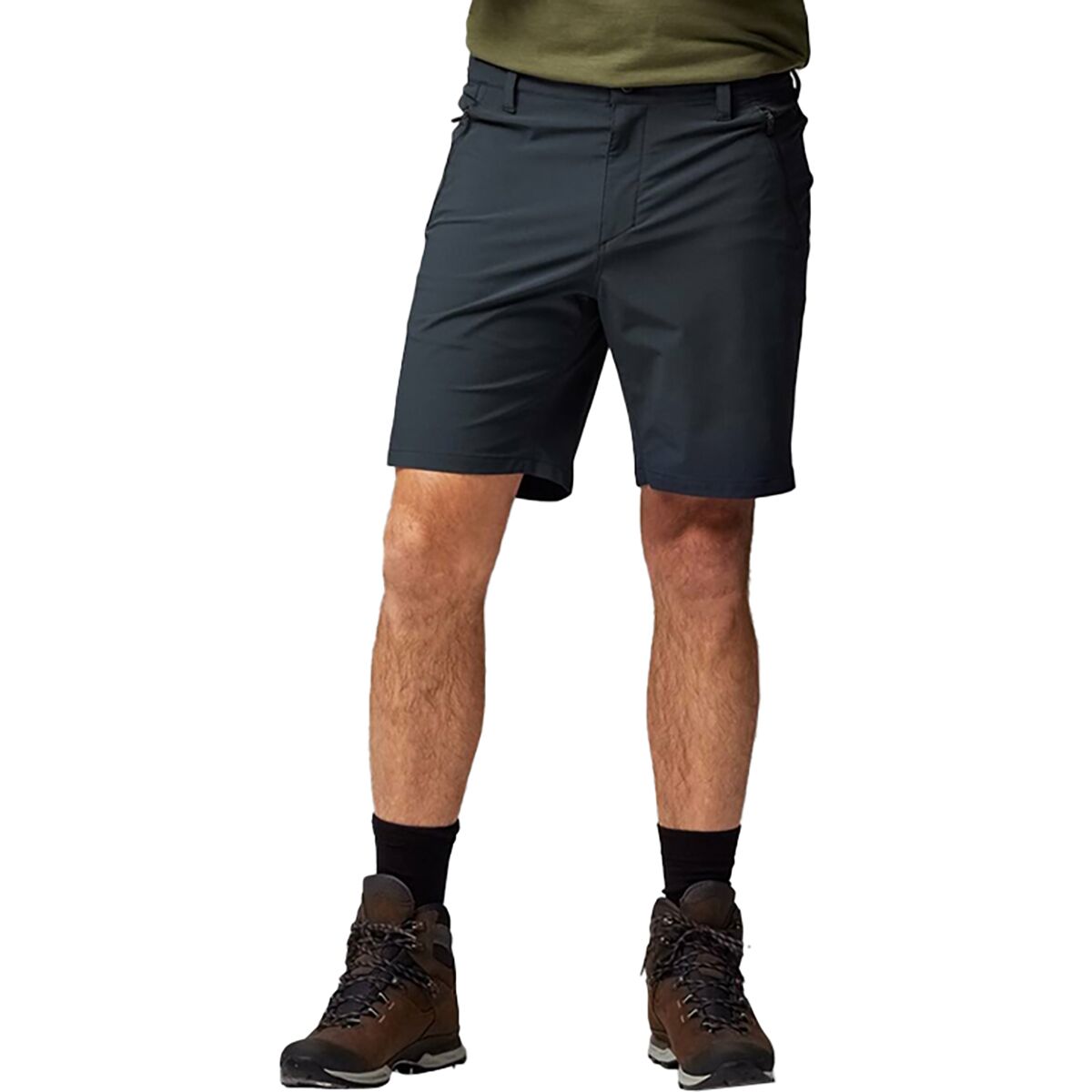 Image of Fjallraven Abisko Trail Stretch Short - Men's Dark Navy, US 40/EU 56