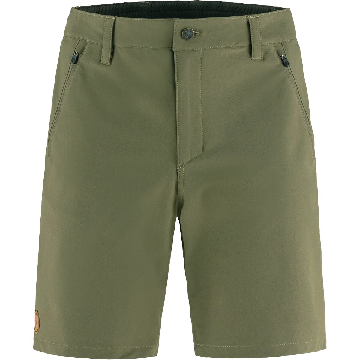 Image of Fjallraven Abisko Trail Stretch Short - Men's Laurel Green, US 30/EU 46