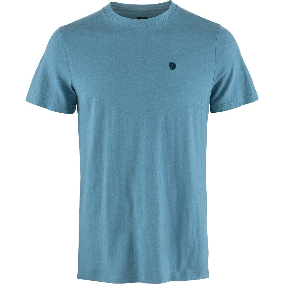 Image of Fjallraven Hemp Blend T-Shirt - Men's Dawn Blue, L