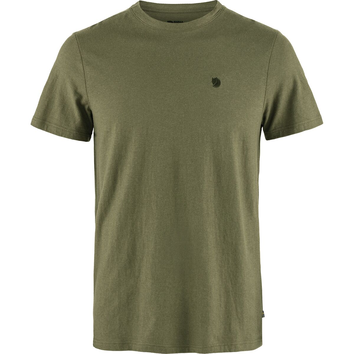 Image of Fjallraven Hemp Blend T-Shirt - Men's Green, S