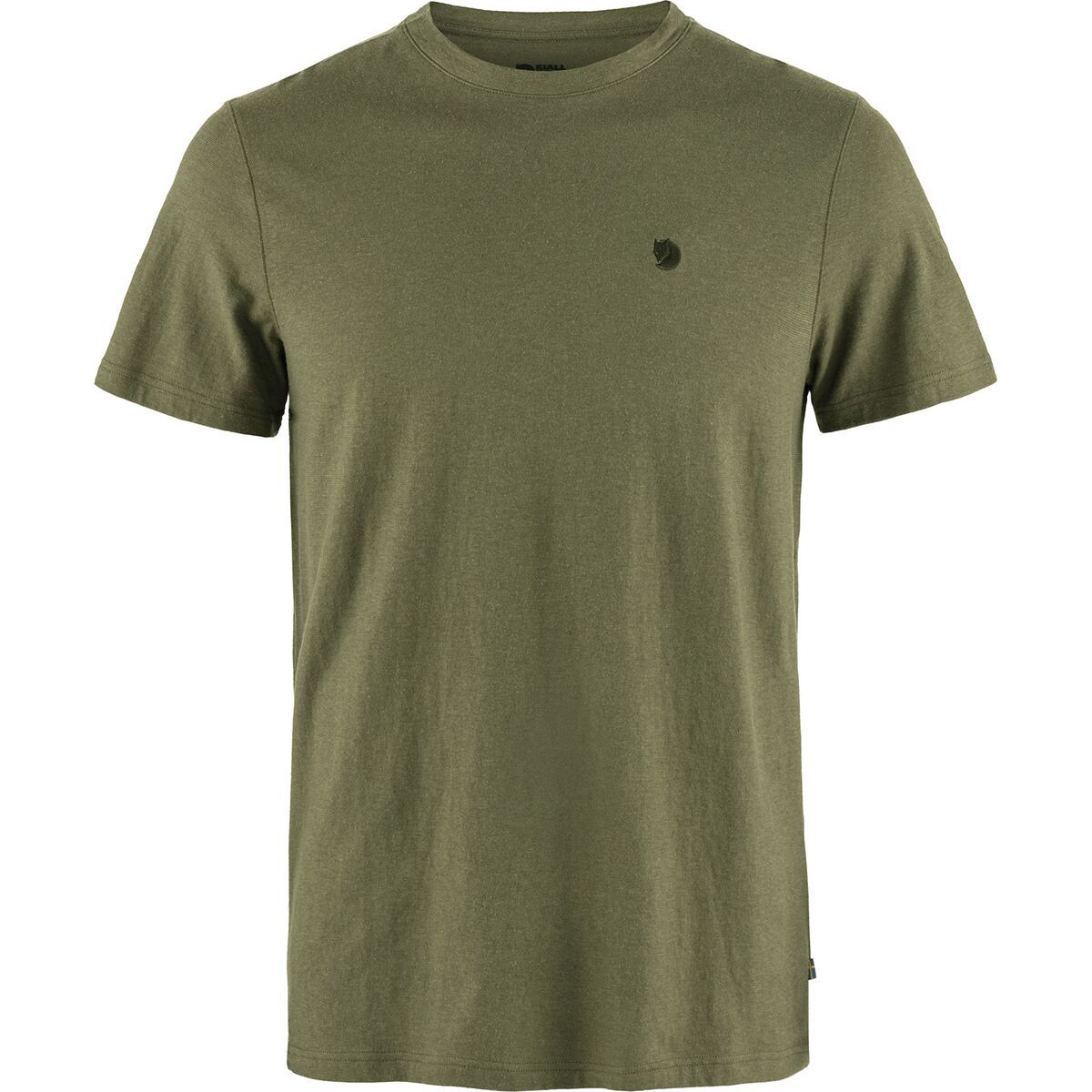 Image of Fjallraven Hemp Blend T-Shirt - Men's Green, S