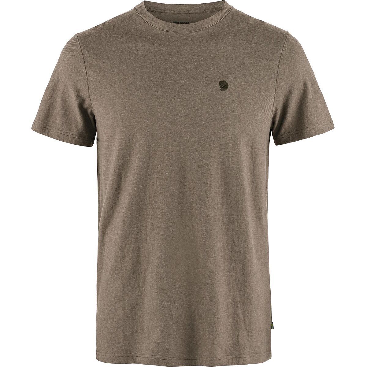 Image of Fjallraven Hemp Blend T-Shirt - Men's Suede Brown, M