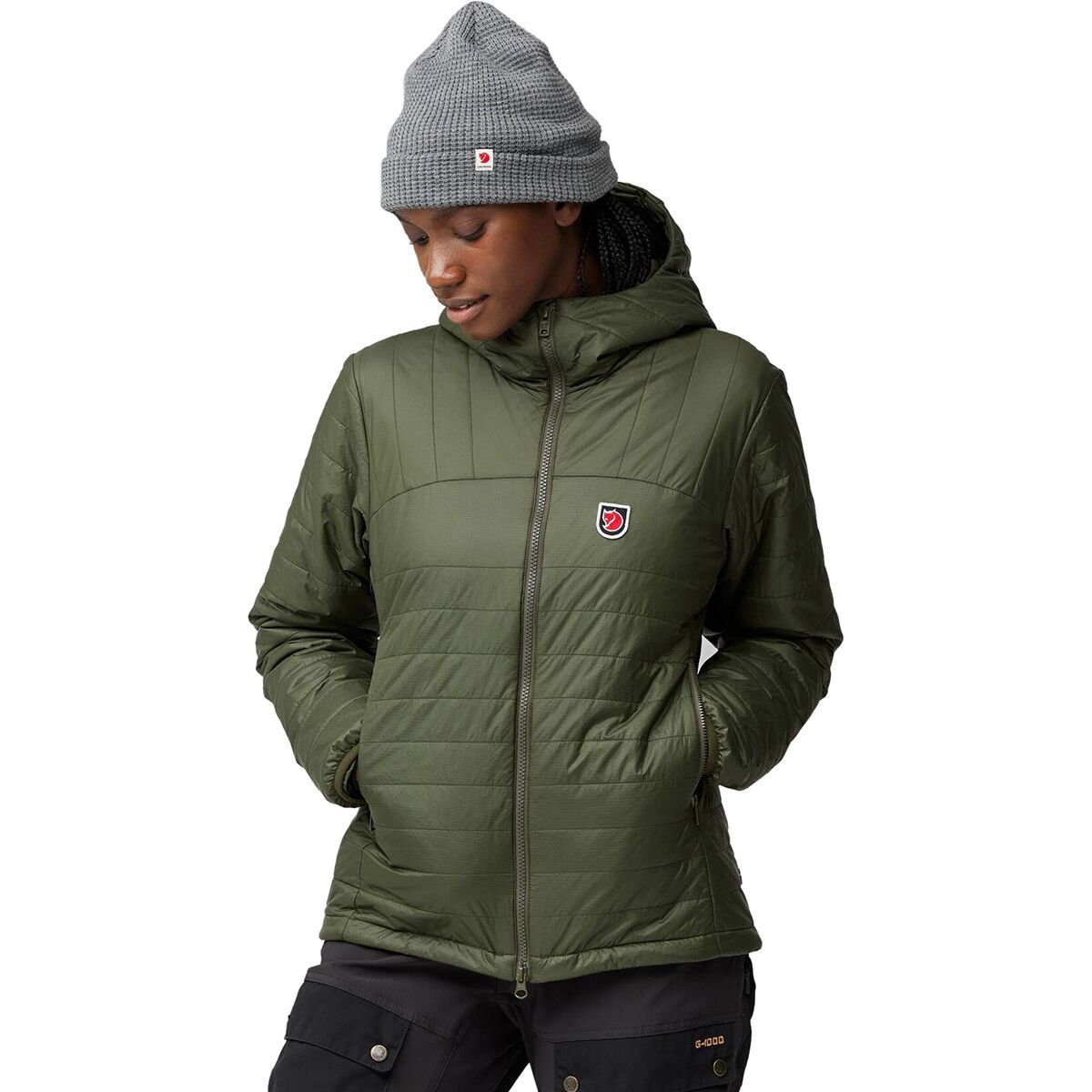 Fjallraven Expedition X-latt Hooded Jacket - Women