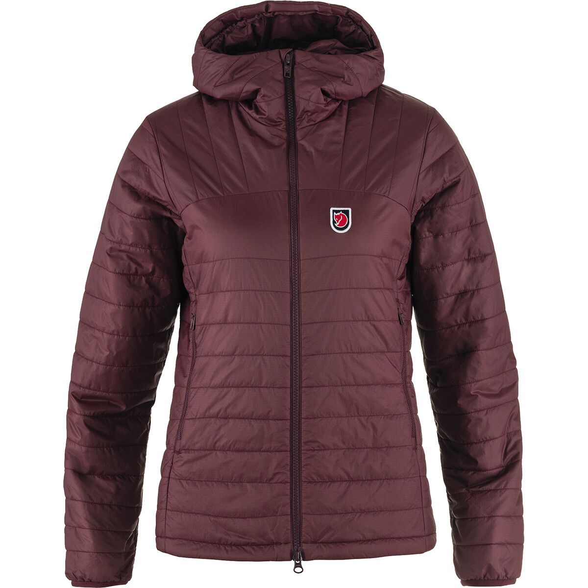 Image of Fjallraven Expedition X-latt Hooded Jacket - Women's Port, S