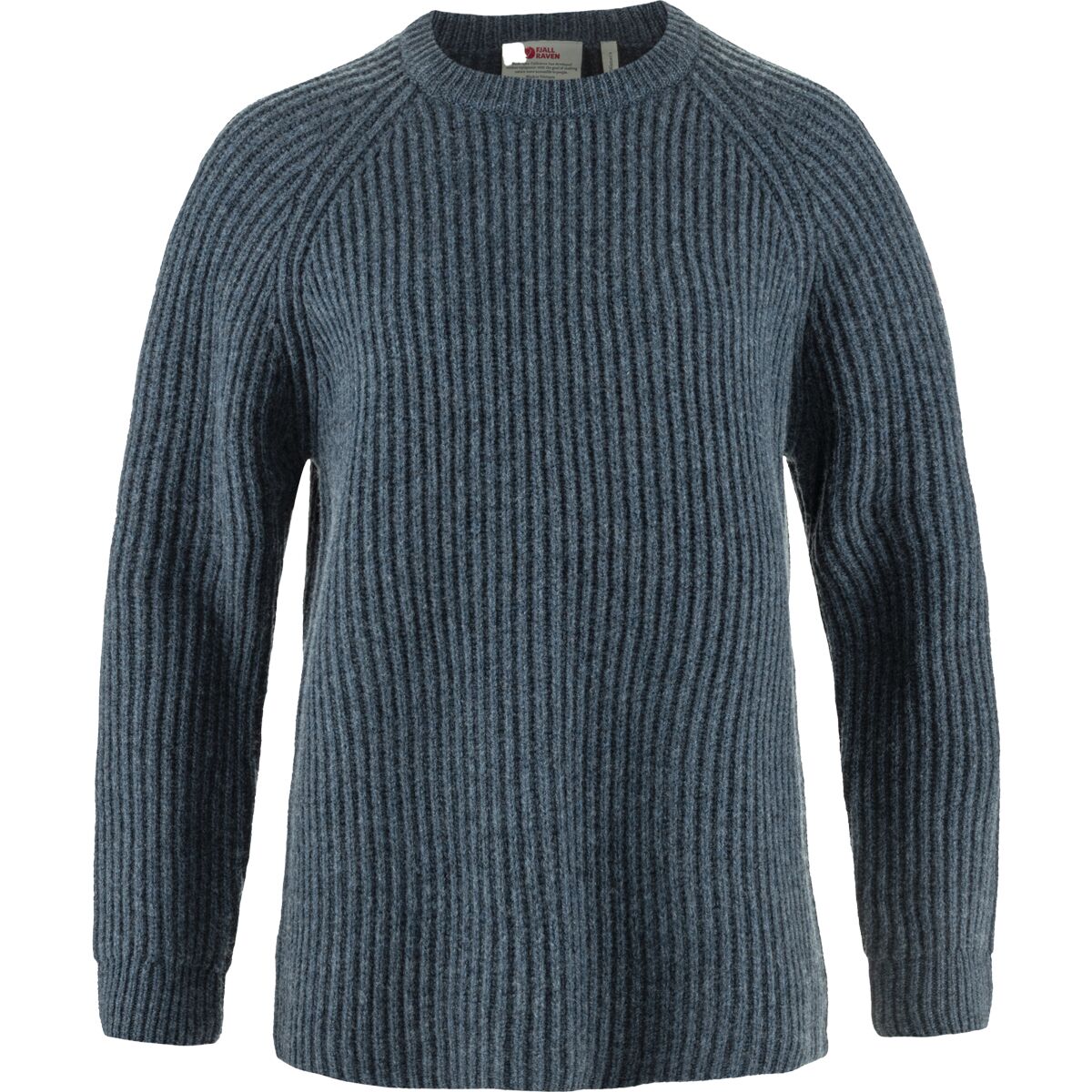 Image of Fjallraven Ovik Rib Sweater - Women's Navy, M