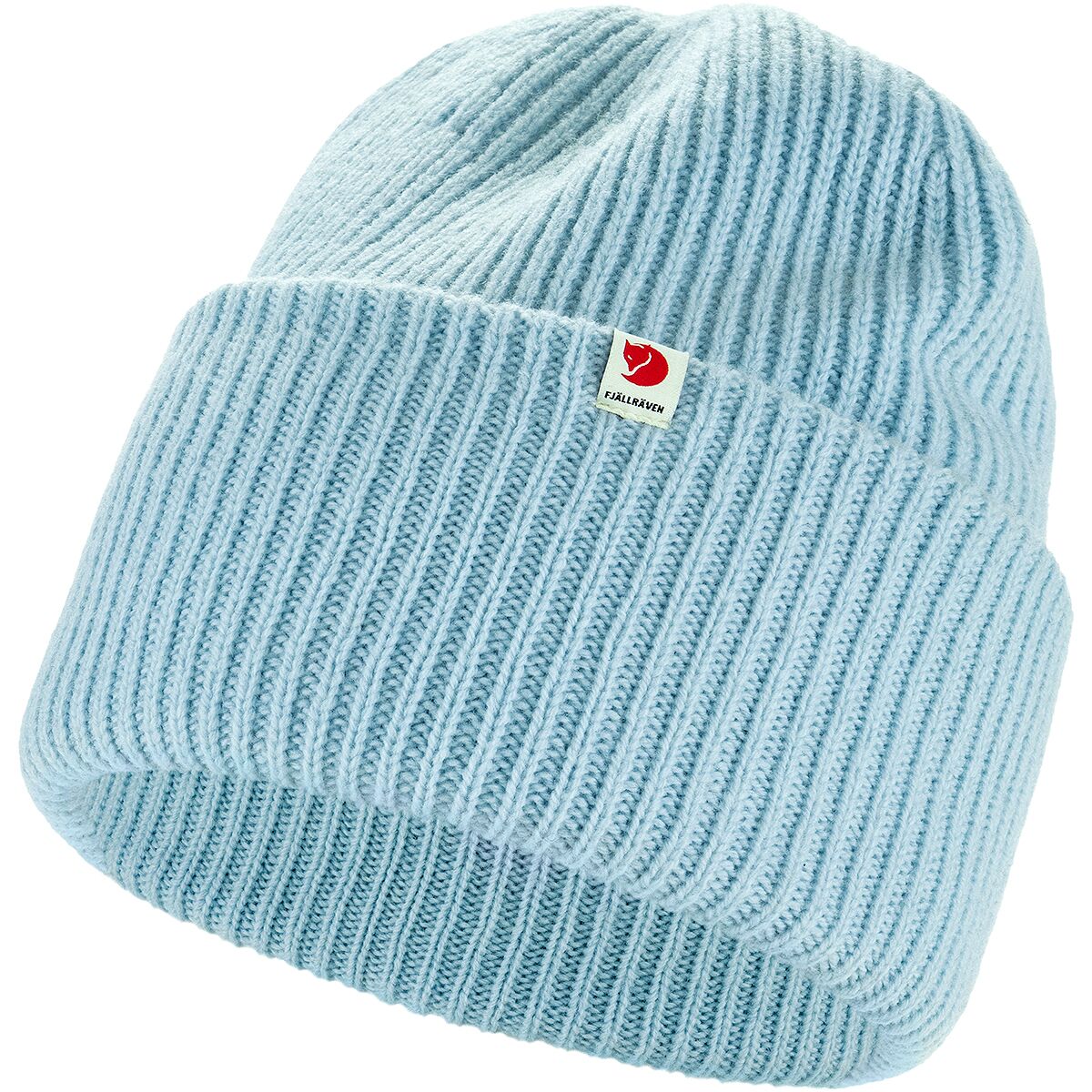 Image of Fjallraven Heavy Beanie Breeze Blue, One Size