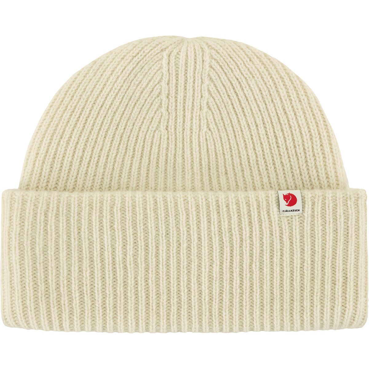 Image of Fjallraven Heavy Beanie Chalk White, One Size