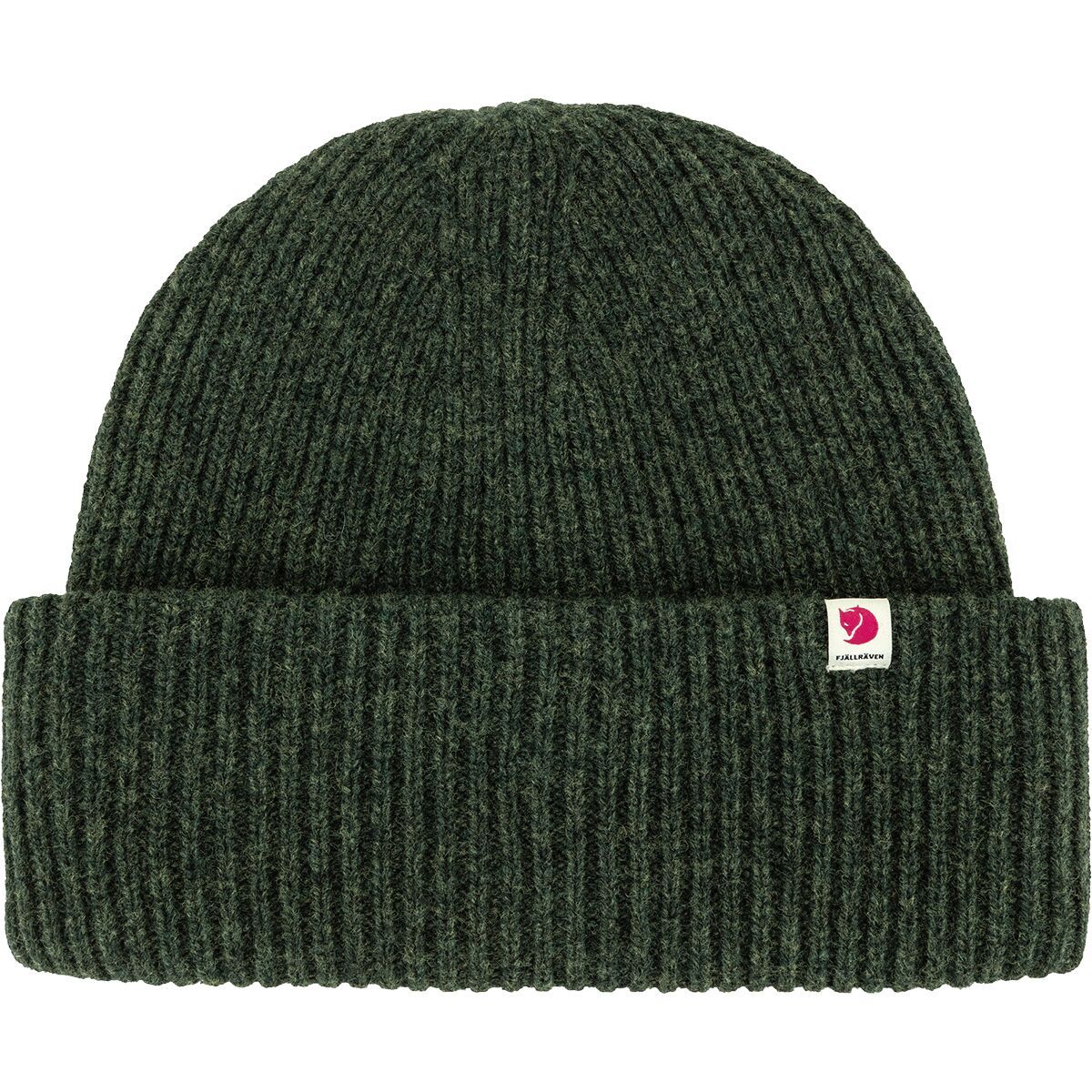 Fjallraven Heavy Beanie Deep Forest