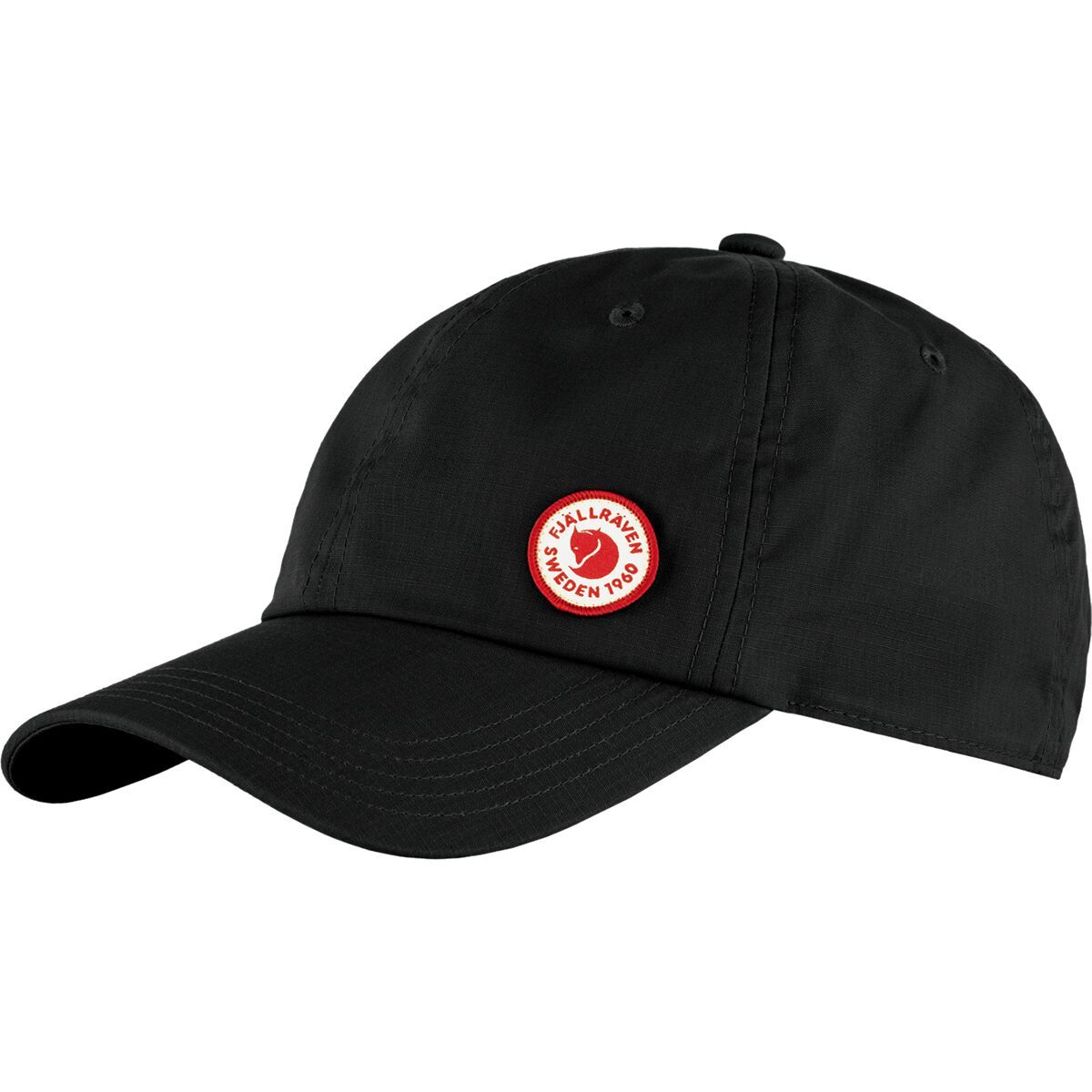 Image of Fjallraven Logo Cap Black, S/M