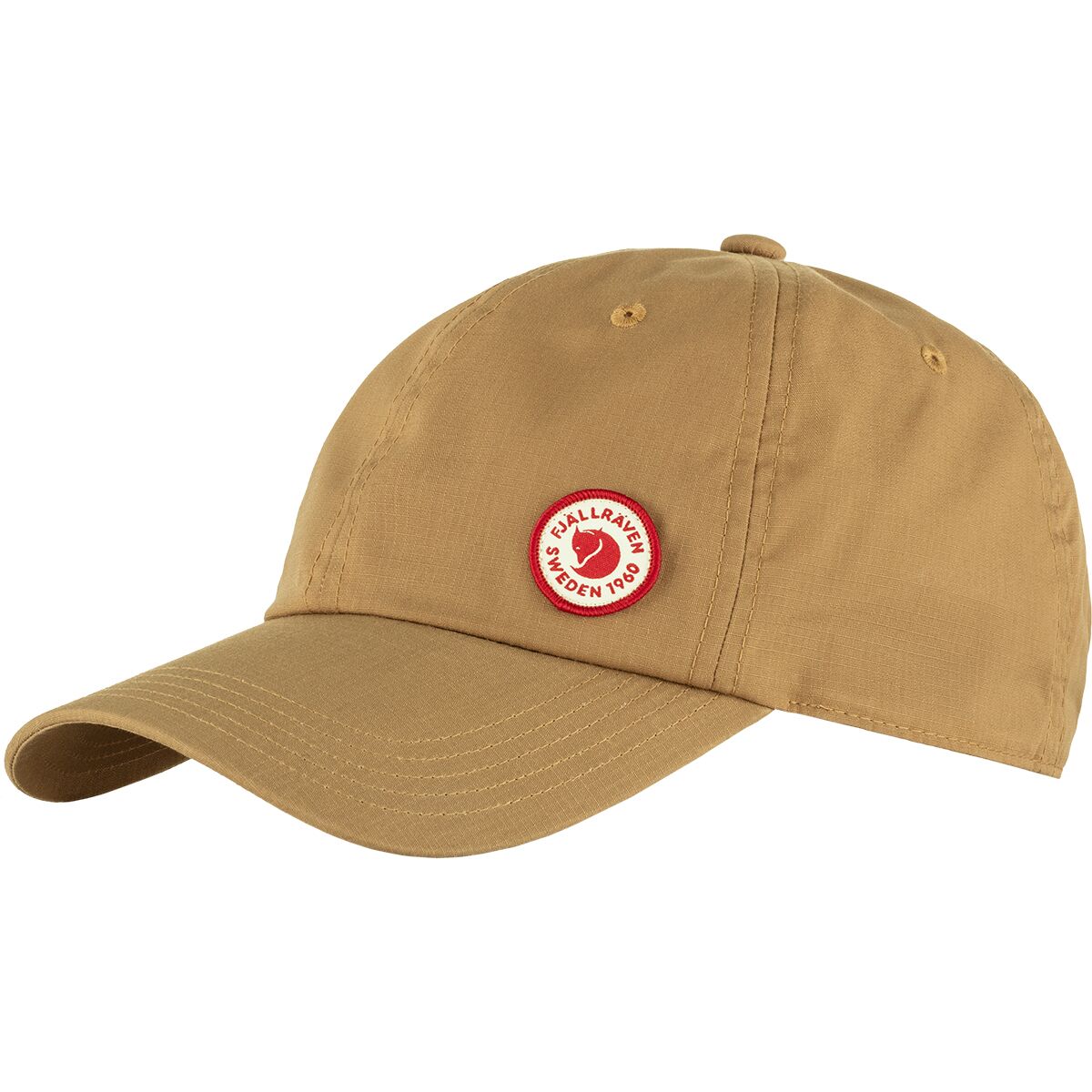 Image of Fjallraven Logo Cap Buckwheat Brown, L/XL