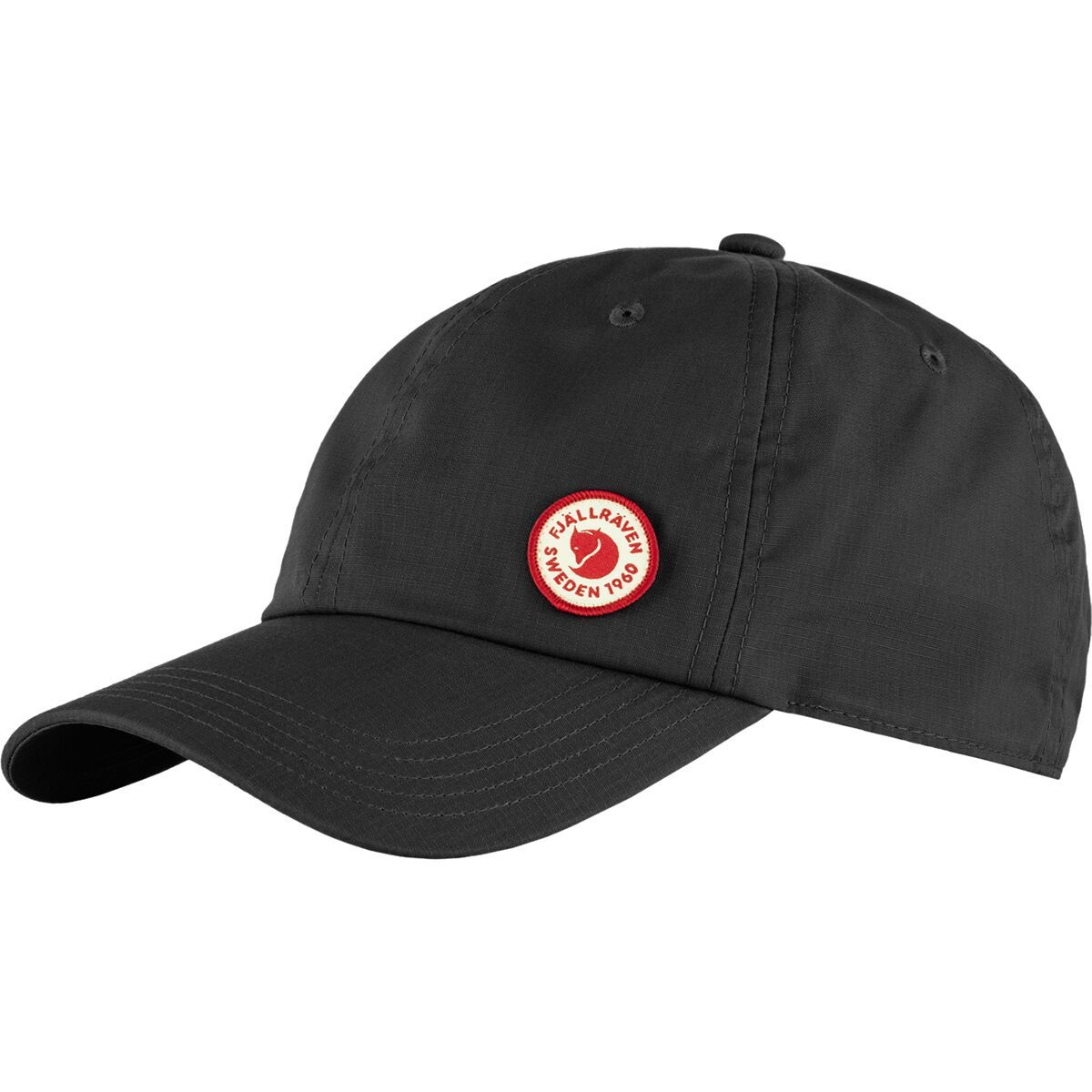 Image of Fjallraven Logo Cap Dark Grey, S/M