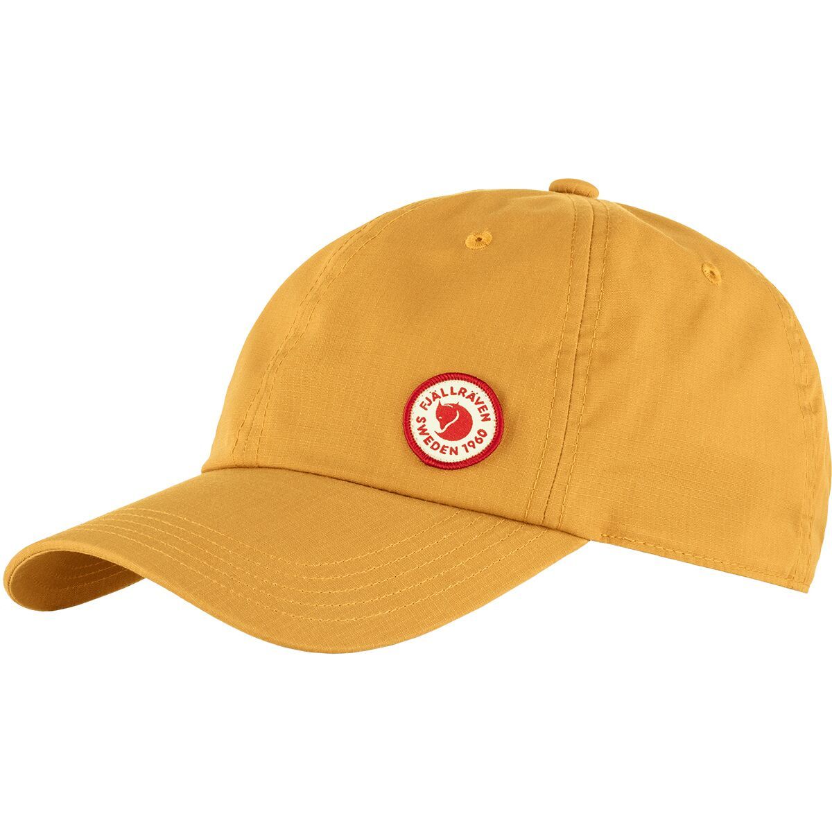 Image of Fjallraven Logo Cap Mustard Yellow, S/M