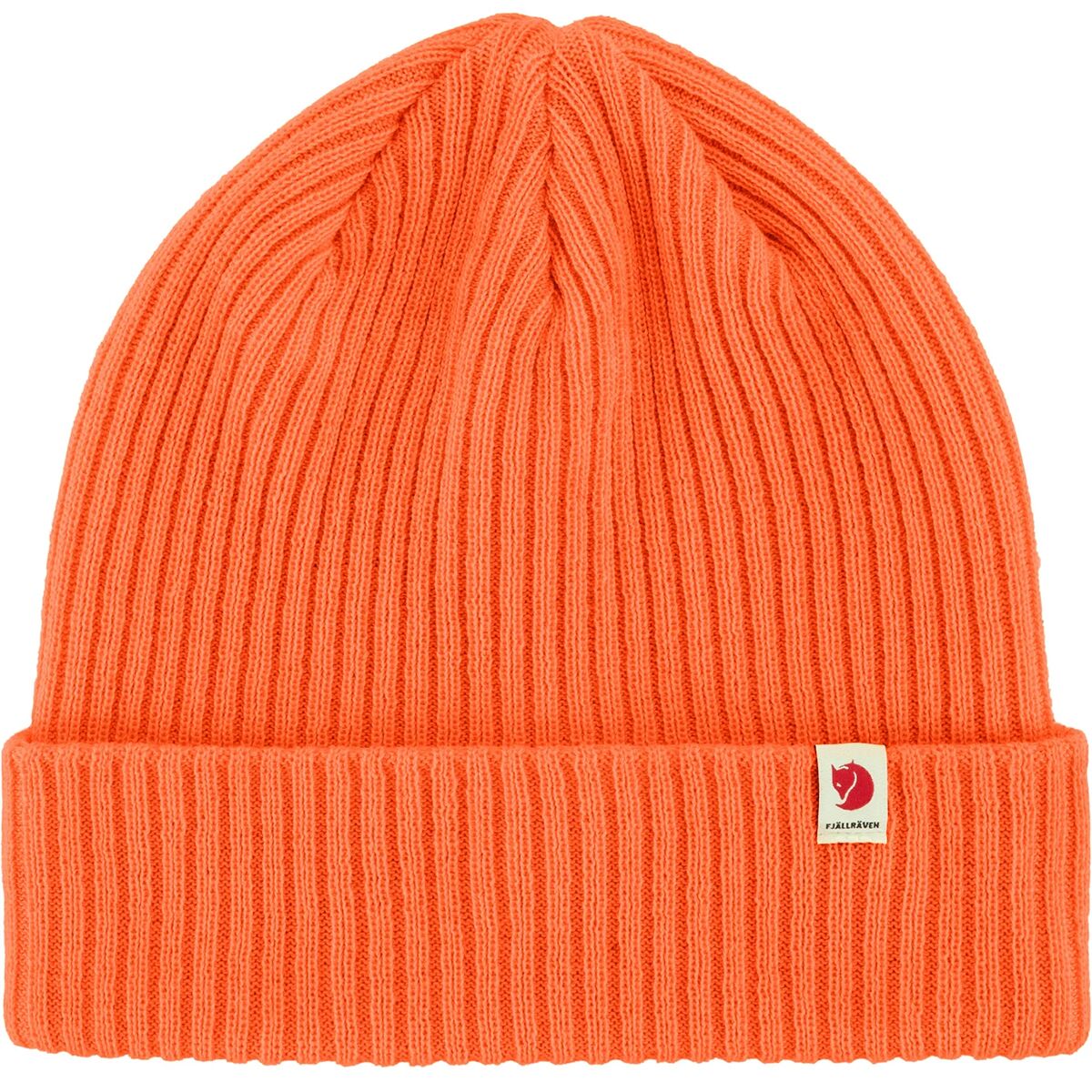 Image of Fjallraven Rib Hat Safety Orange, One Size