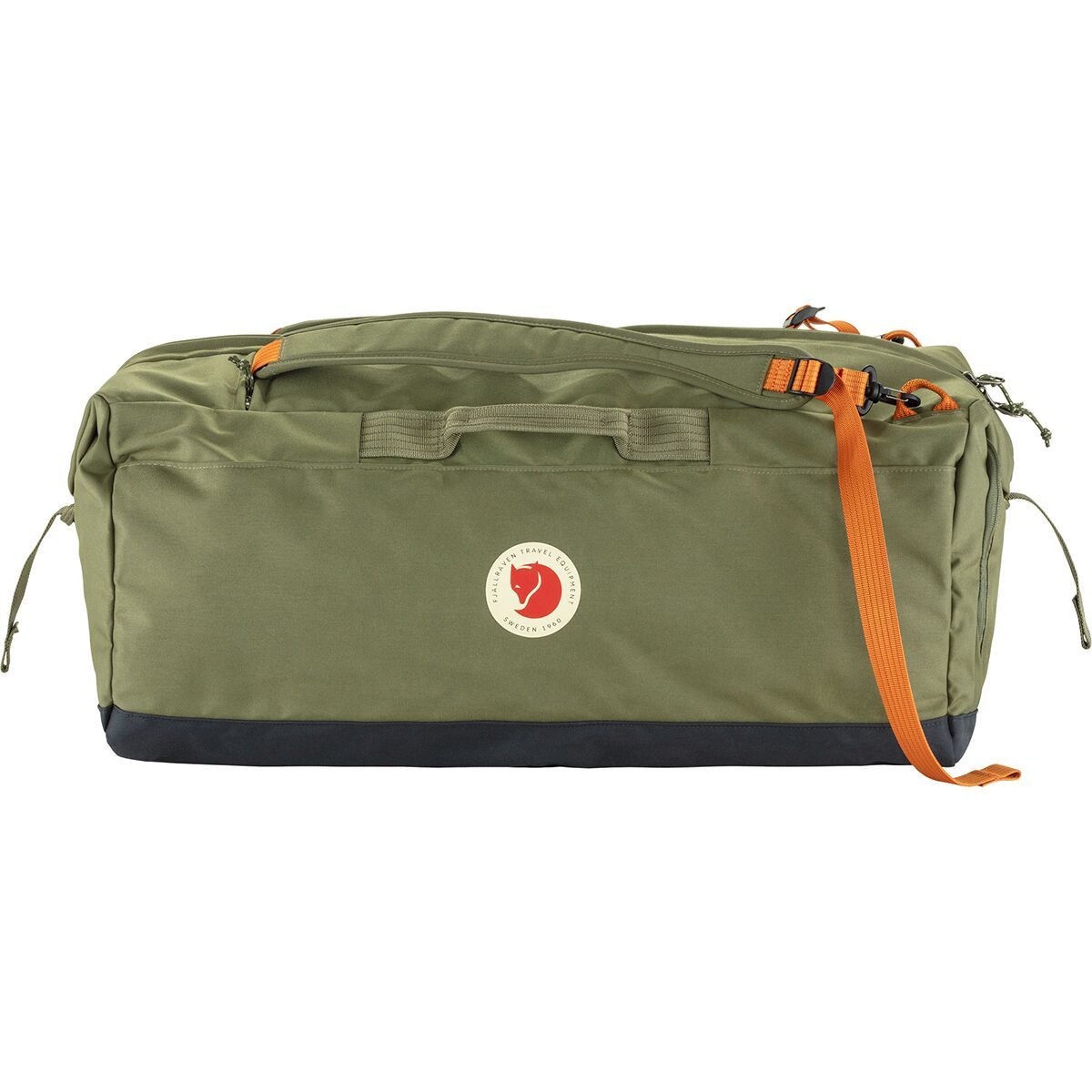 Image of Fjallraven Farden Duffel 80L Green, One Size