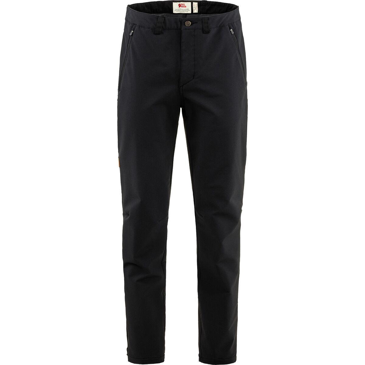 Image of Fjallraven Abisko Winter Stretch Trouser - Men's Black, US 36/EU 52