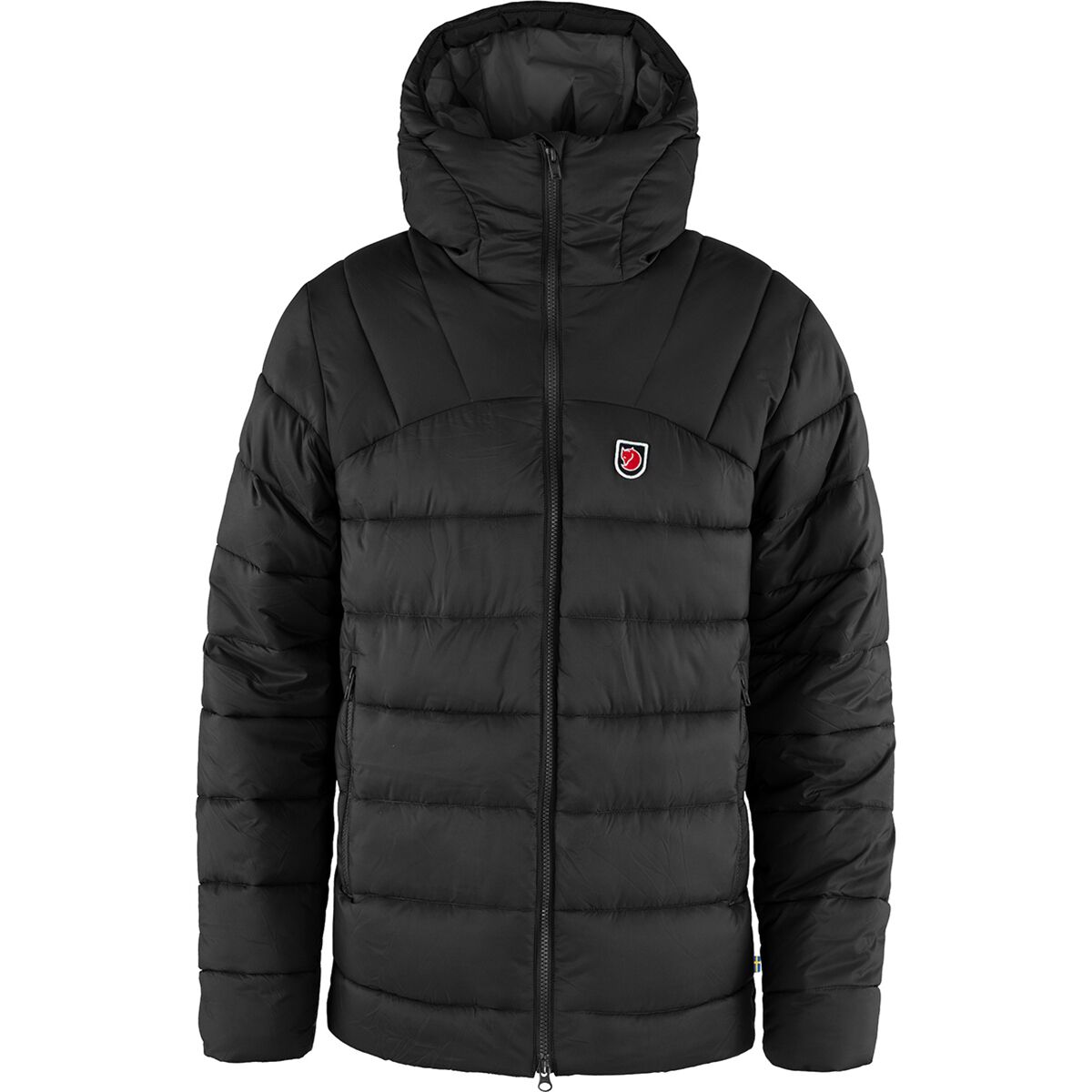 Image of Fjallraven Expedition Mid Winter Jacket - Men's Black/Basalt, S