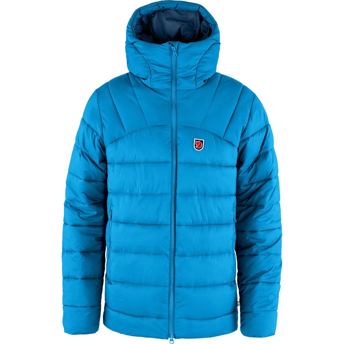 Image of Fjallraven Expedition Mid Winter Jacket - Men's UN Blue/Navy, L