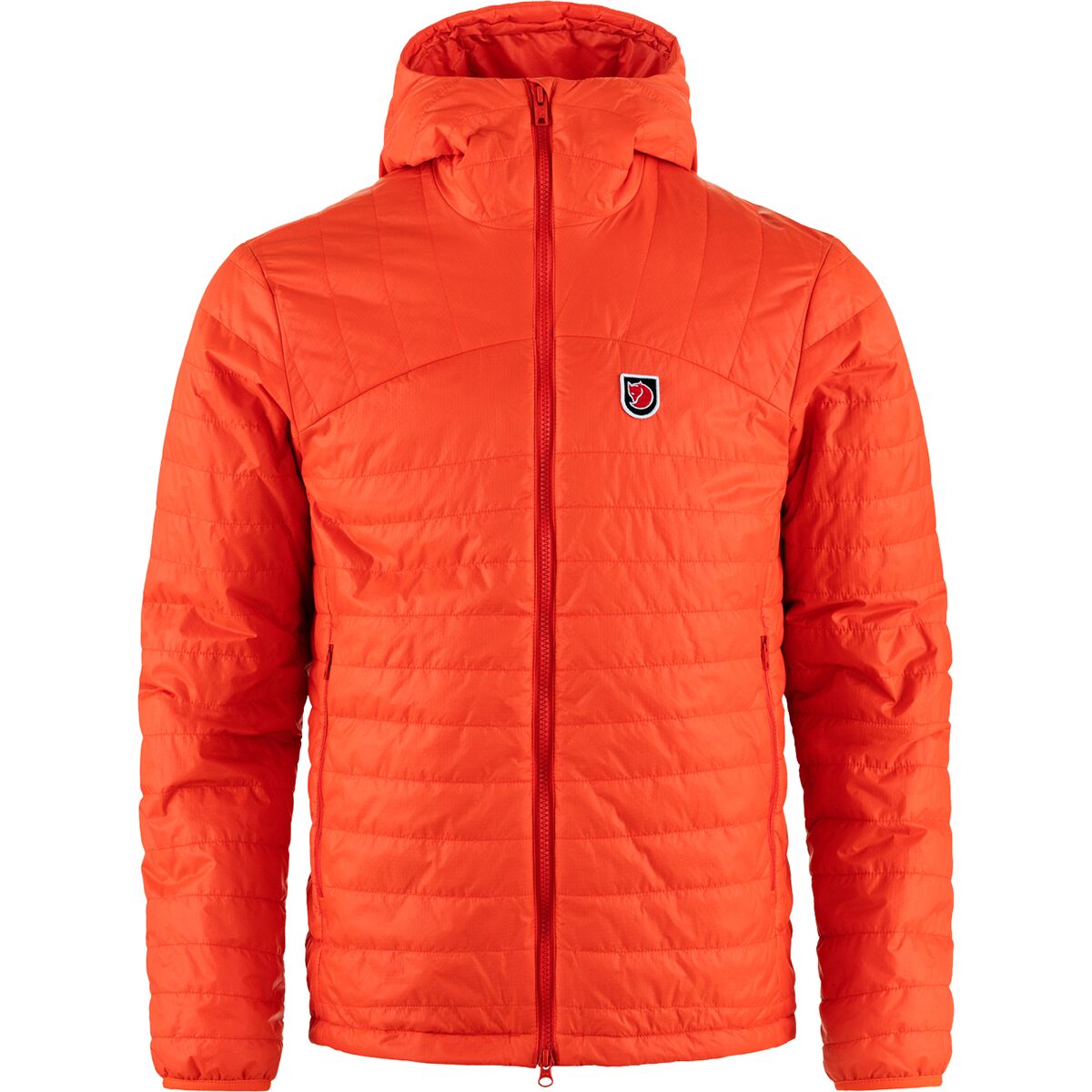Image of Fjallraven Expedition X-Latt Hoodie - Men's Flame Orange, S