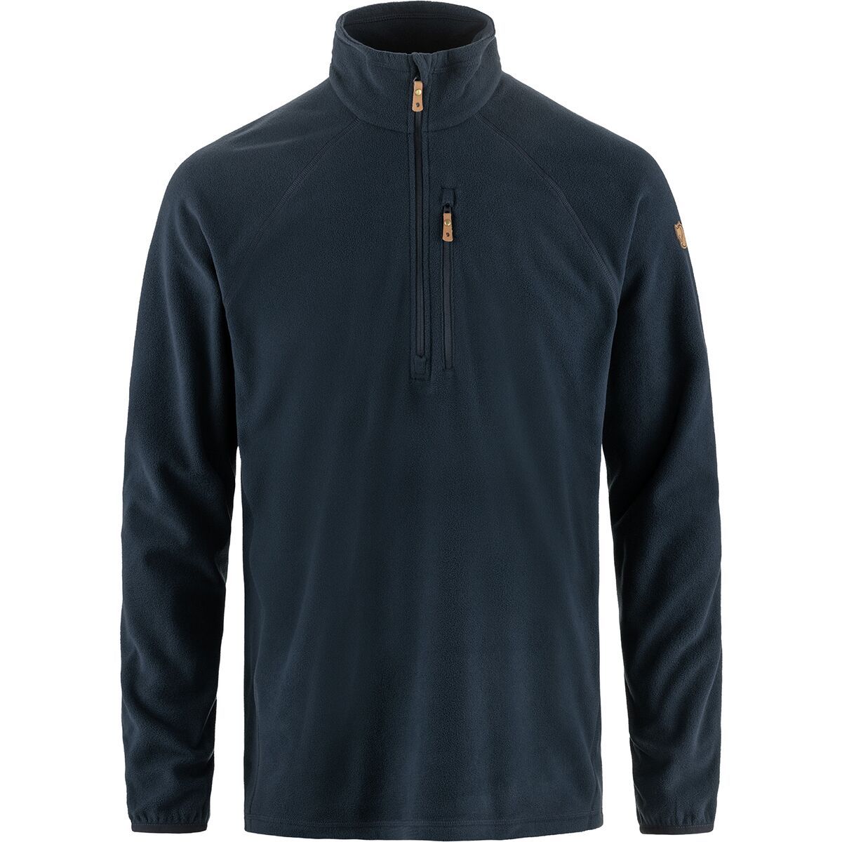 Image of Fjallraven Ovik Lite Fleece 1/2-Zip Jacket - Men's Dark Navy, M