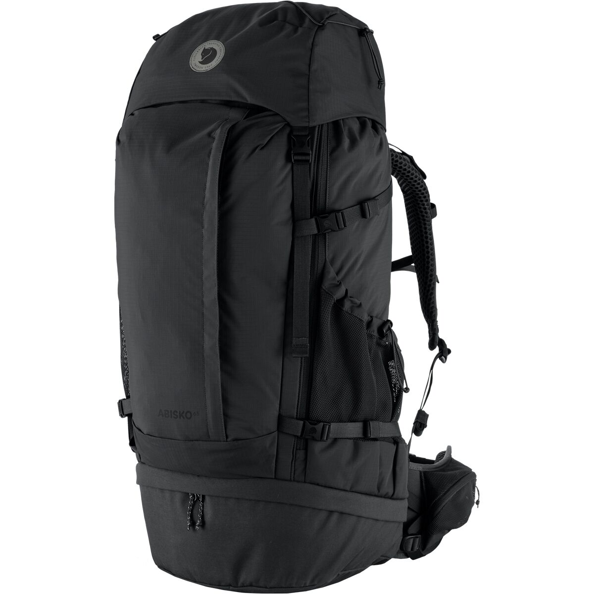 Image of Fjallraven Abisko Trek 65 Backpack Black, M/L