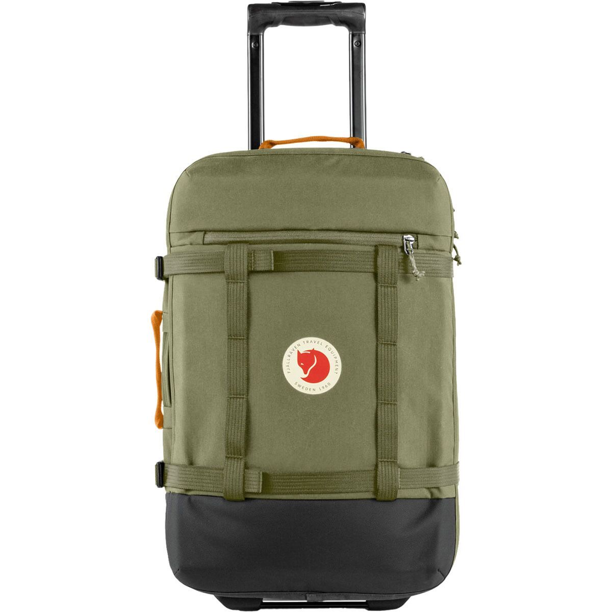 Image of Fjallraven Farden 35L Roller Bag Green, One Size