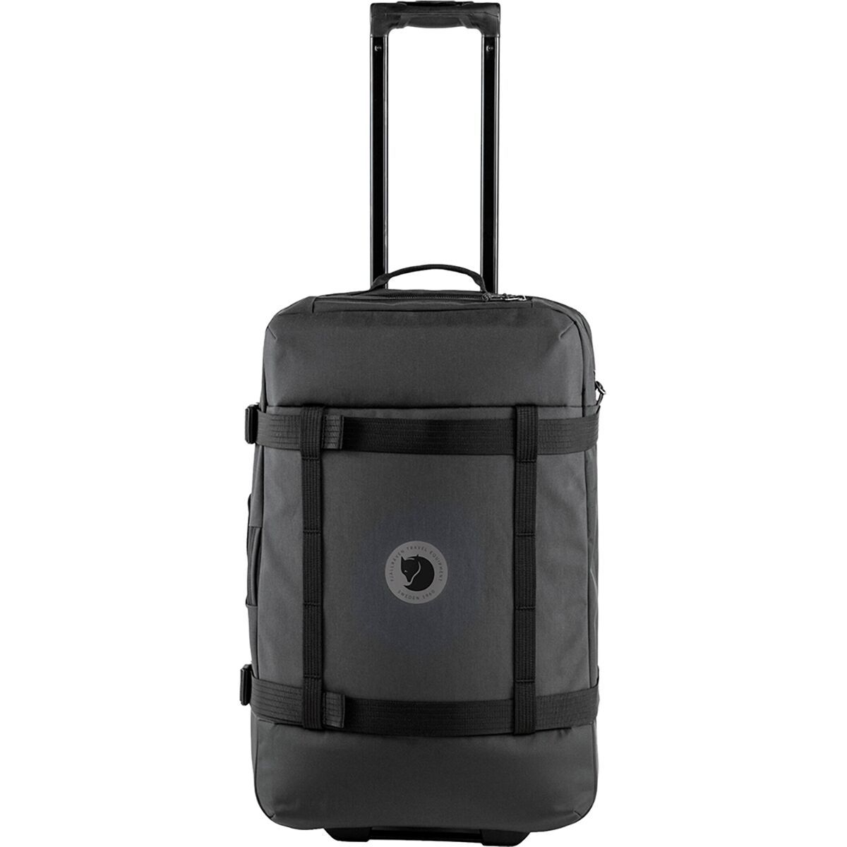 Fjallraven Farden 75L Roller Bag Coal Black