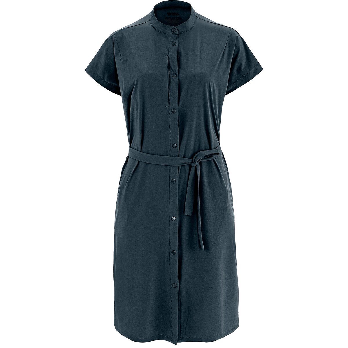 Image of Fjallraven Abisko Fjall Dress - Women's Navy, L