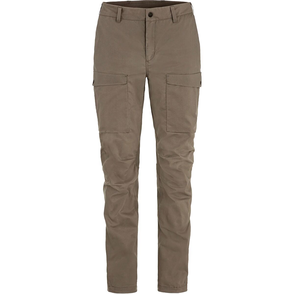Image of Fjallraven Abisko Hybrid Trail Trouser - Women's Suede Brown, US 6/EU 38/Reg