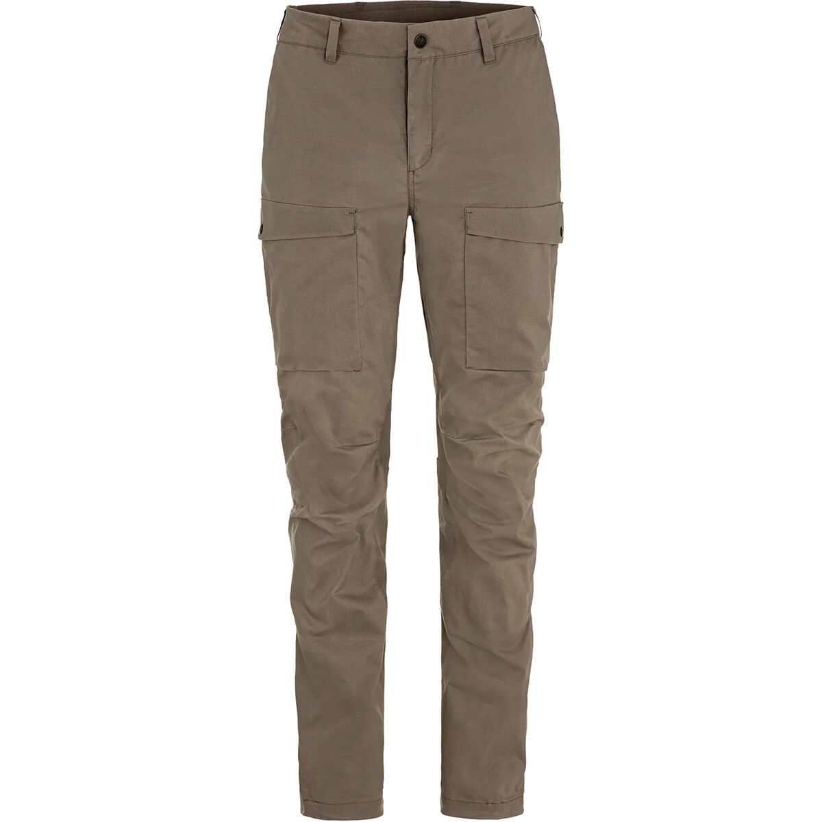 Image of Fjallraven Abisko Hybrid Trail Trouser - Women's Suede Brown, US 4/EU 36/Reg