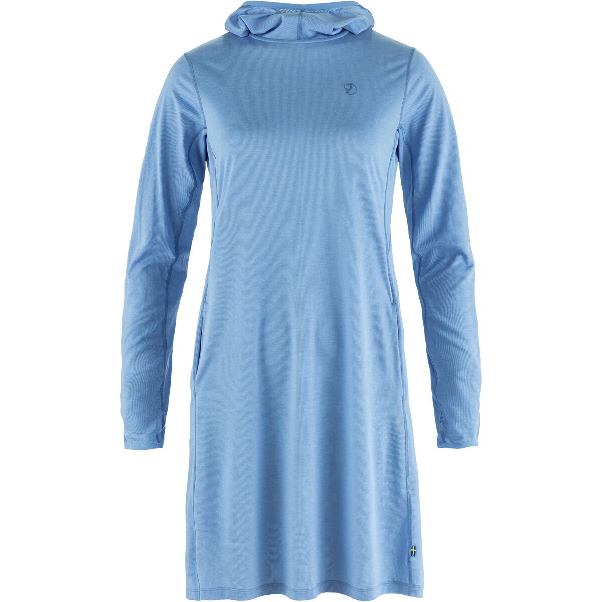 Image of Fjallraven Abisko Sun Hoodie Dress - Women's Ultramarine, L