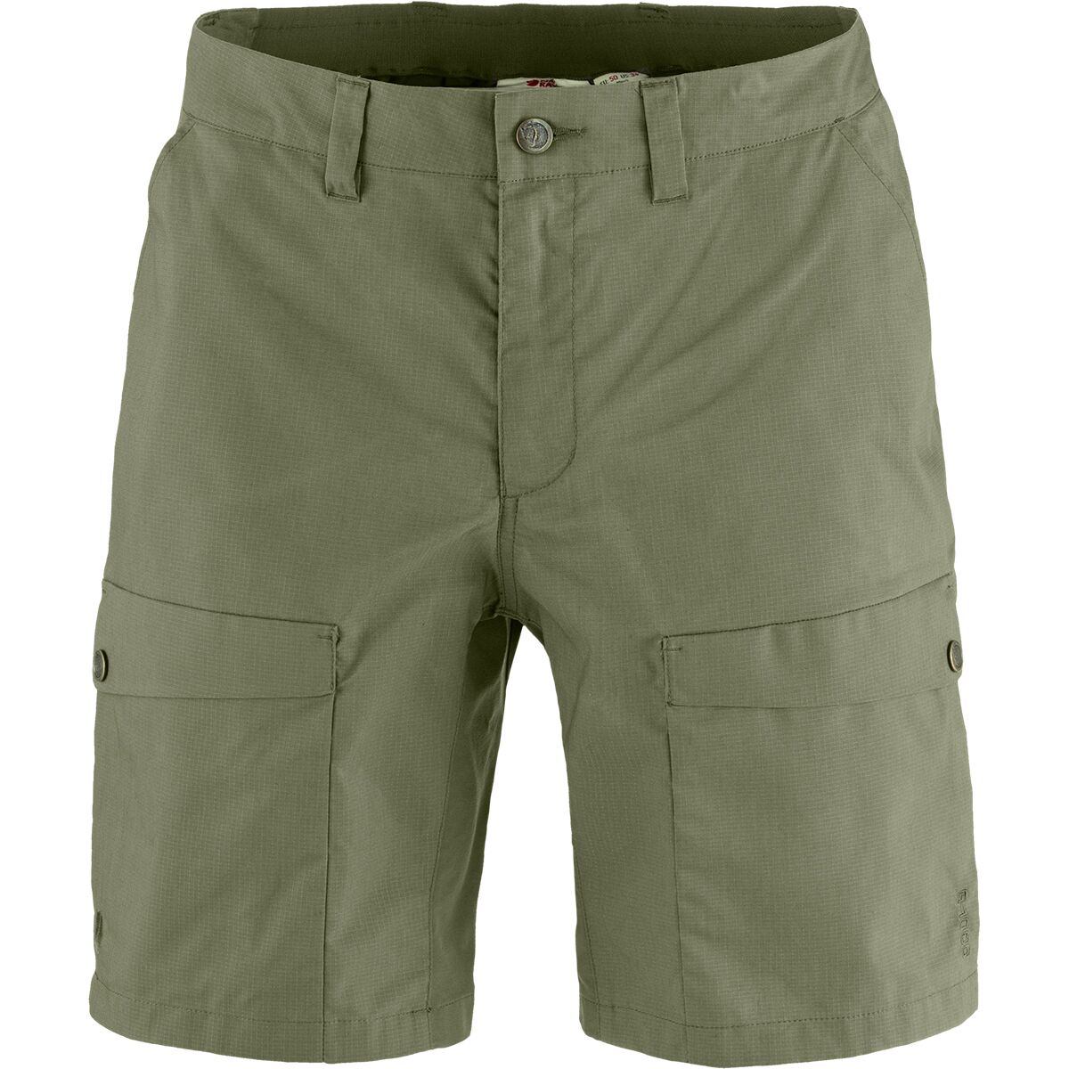Image of Fjallraven Abisko Hybrid Trail Short - Men's Laurel Green, US 38/EU 54