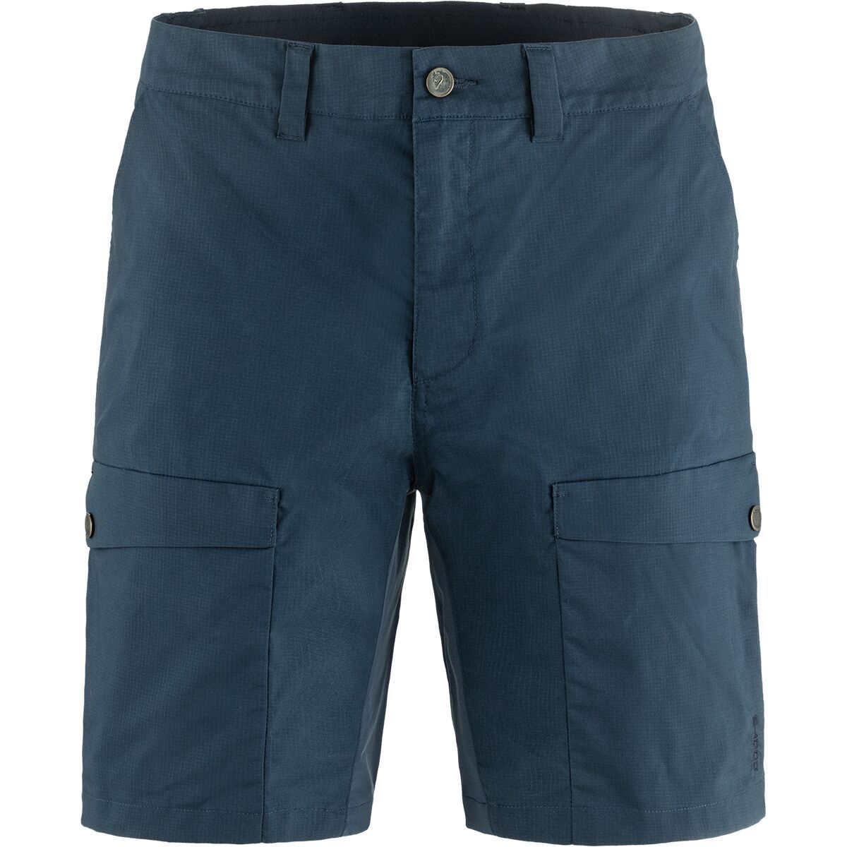 Image of Fjallraven Abisko Hybrid Trail Short - Men's Navy, US 30/EU 46