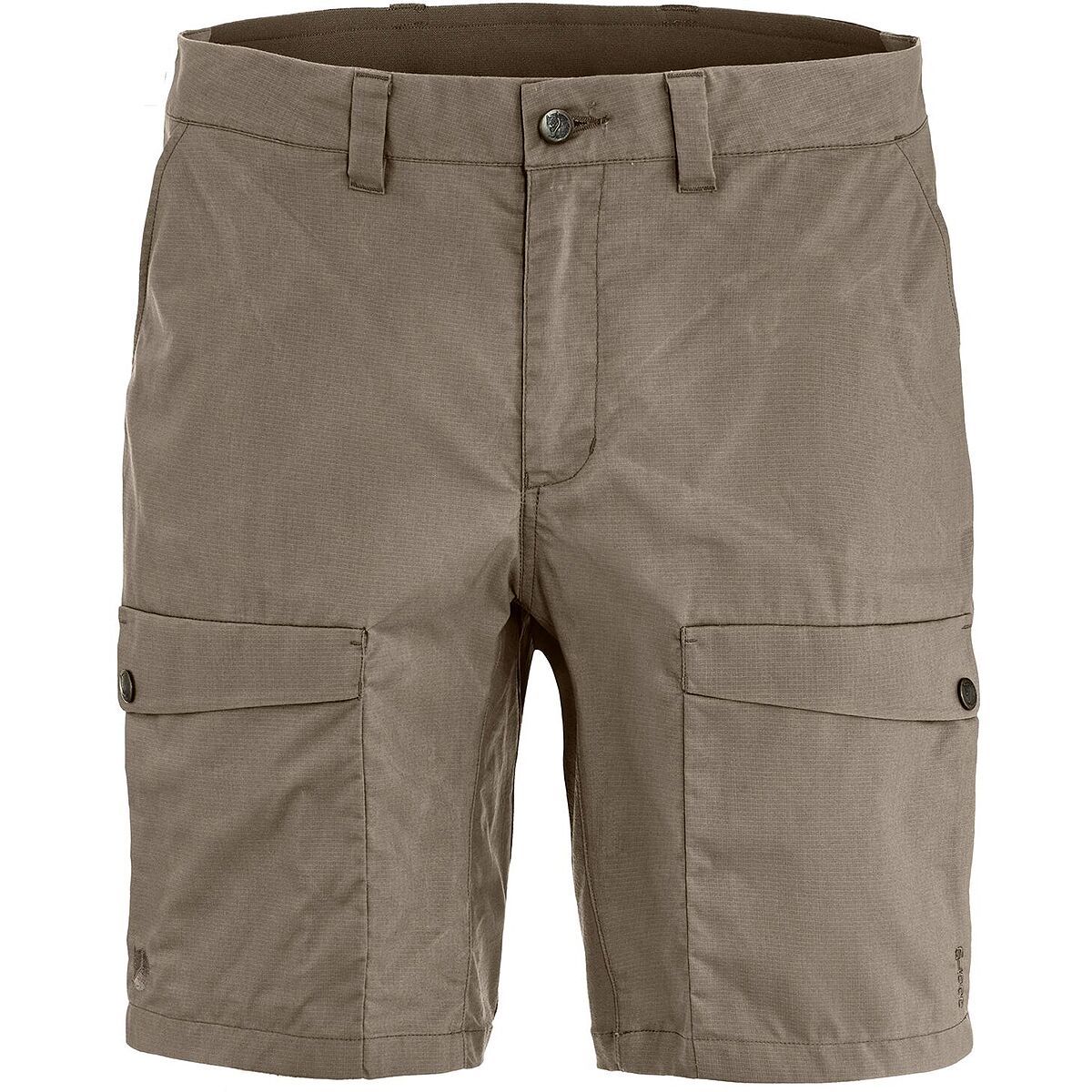 Image of Fjallraven Abisko Hybrid Trail Short - Men's Suede Brown, US 34/EU 50
