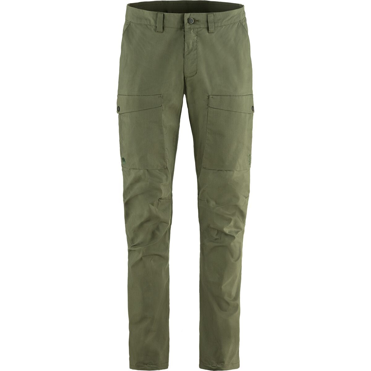 Image of Fjallraven Abisko Hybrid Trail Trouser - Men's Laurel Green, US 40/EU 56