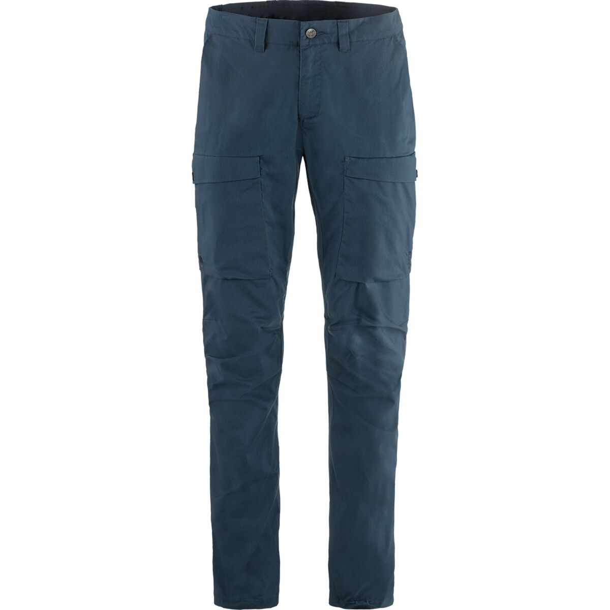 Image of Fjallraven Abisko Hybrid Trail Trouser - Men's Navy, US 38/EU 54