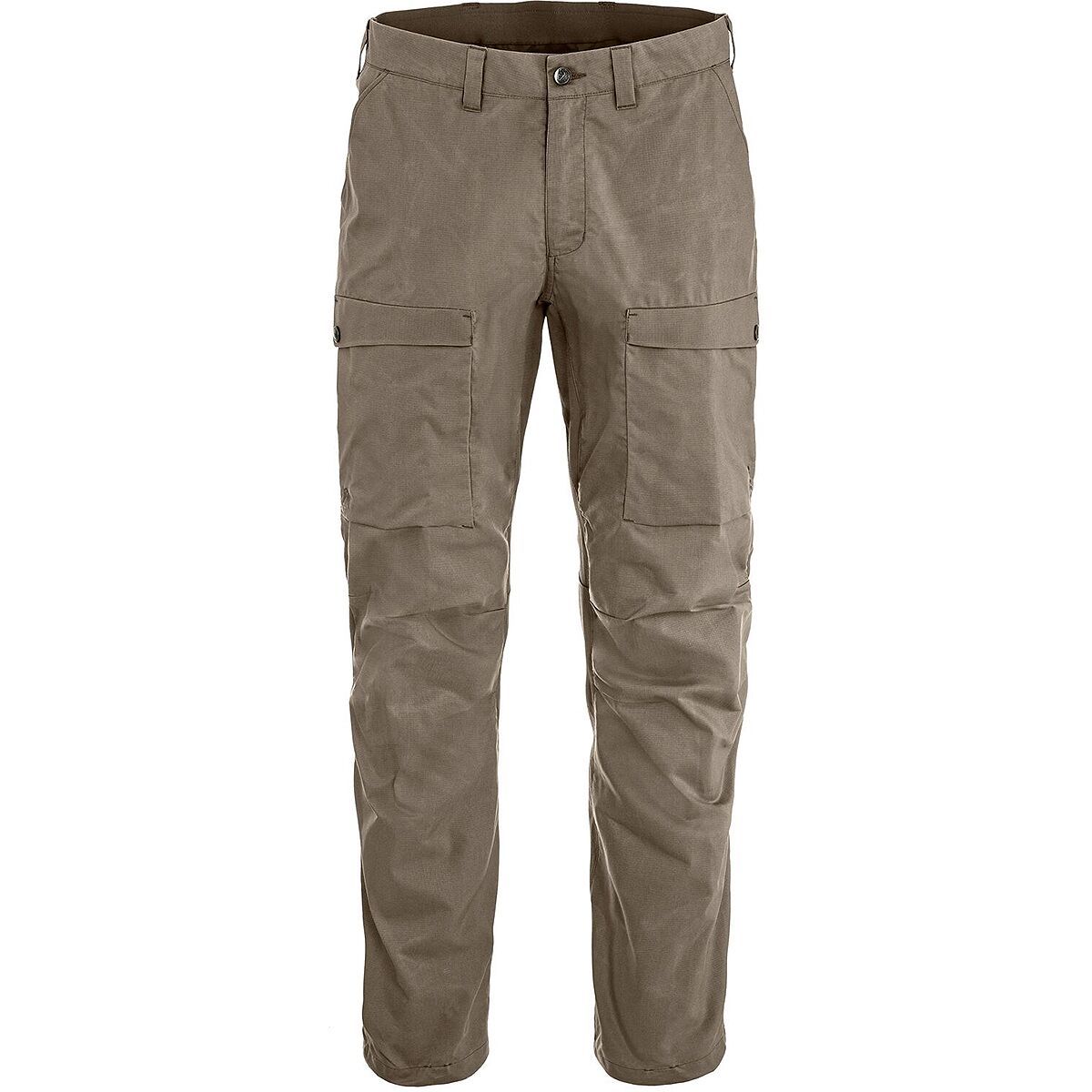 Image of Fjallraven Abisko Hybrid Trail Trouser - Men's Suede Brown, US 40/EU 56