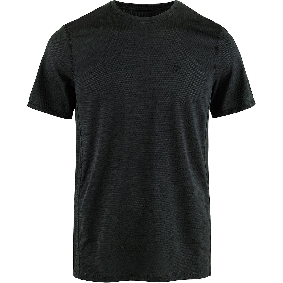 Image of Fjallraven Abisko Lite Short-Sleeve Shirt - Men's Black, M